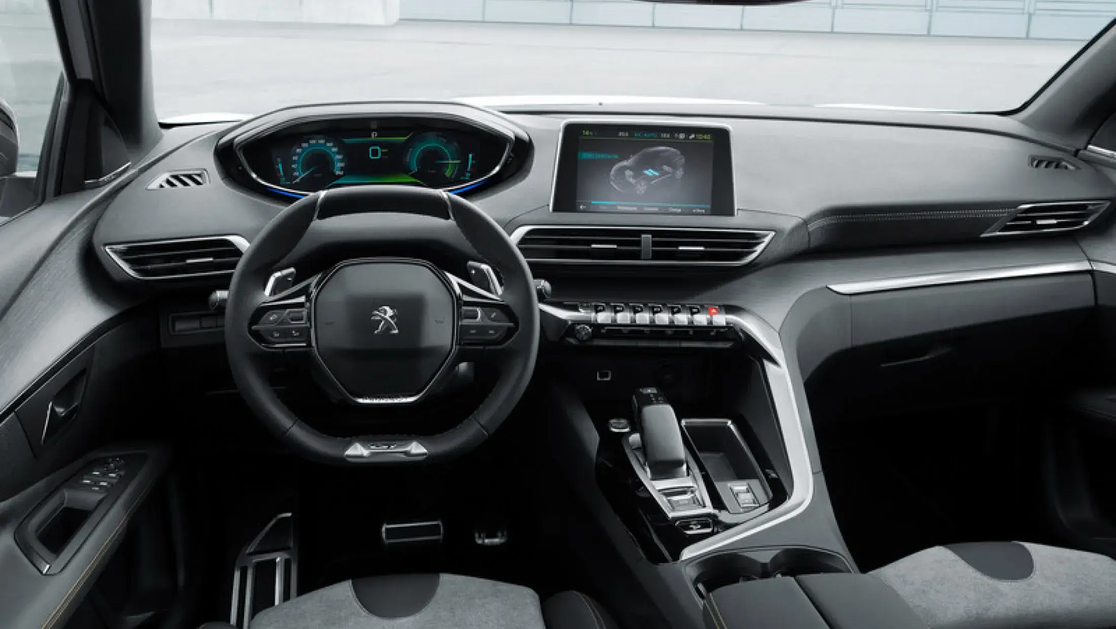 Peugeot 3008 facelift interieur 2020