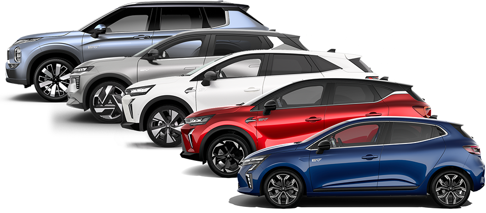 Mitsubishi range