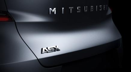 Afbeelding achterzijde nieuwe Mitsubishi ASX