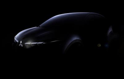 Teaser afbeelding van de nieuwe Mitsubishi ASX