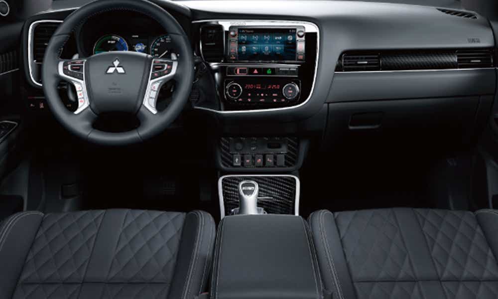 Interieur Mitsubishi Outlander PHEV instyle 