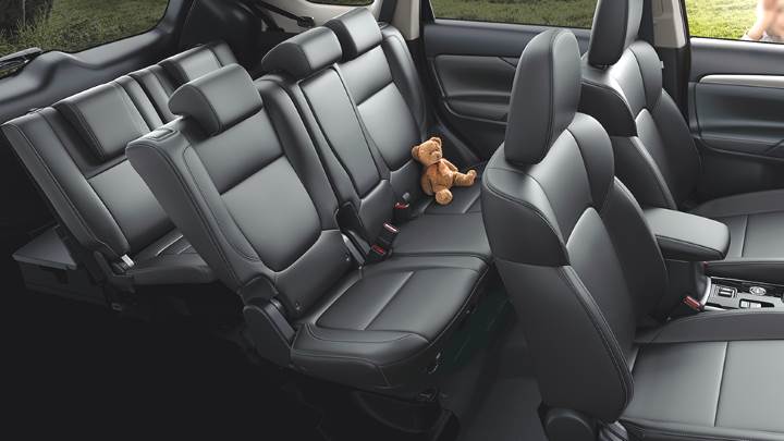 Mitsubishi Outlander Interieur