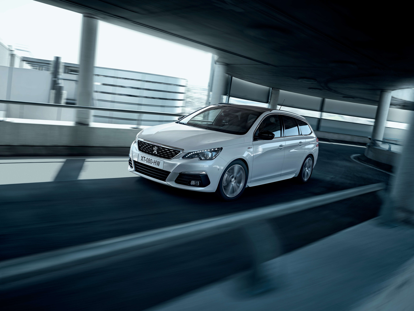 Peugeot 308 SW Vooraanzicht