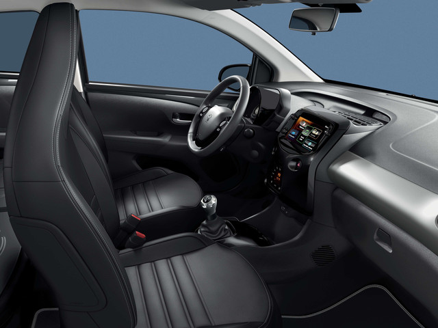 Peugeot 108 interieur