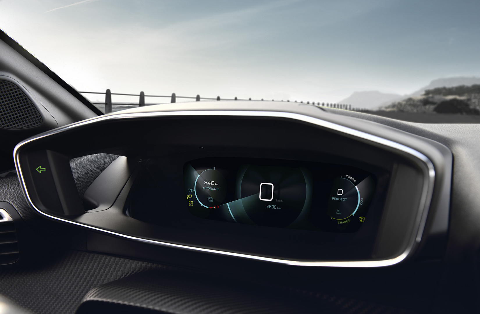 Peugeot 208 cockpit