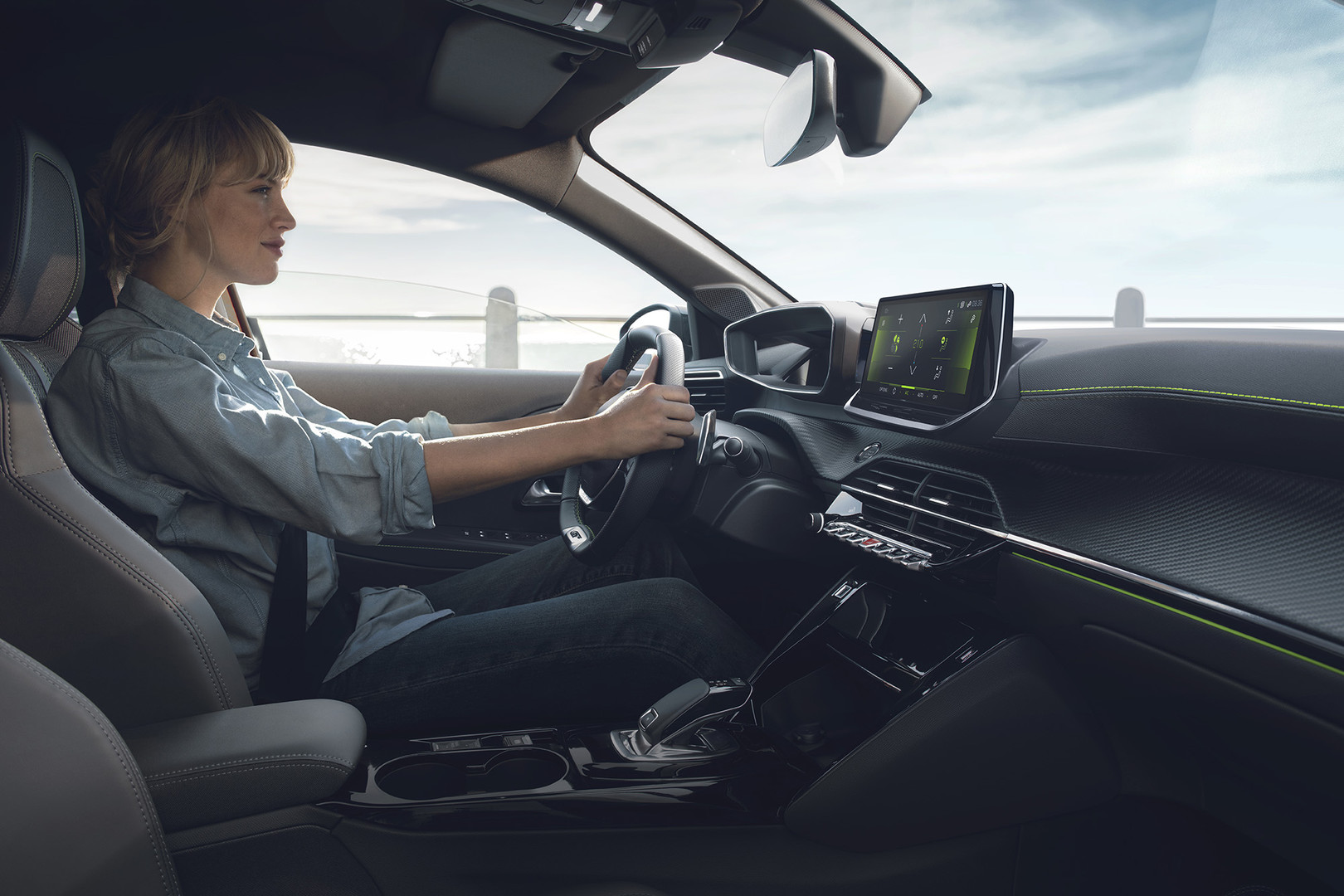Peugeot 208 interieur