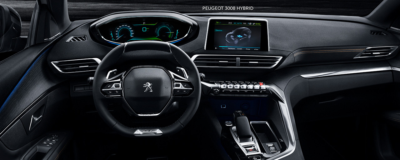 Peugeot 3008 interieur