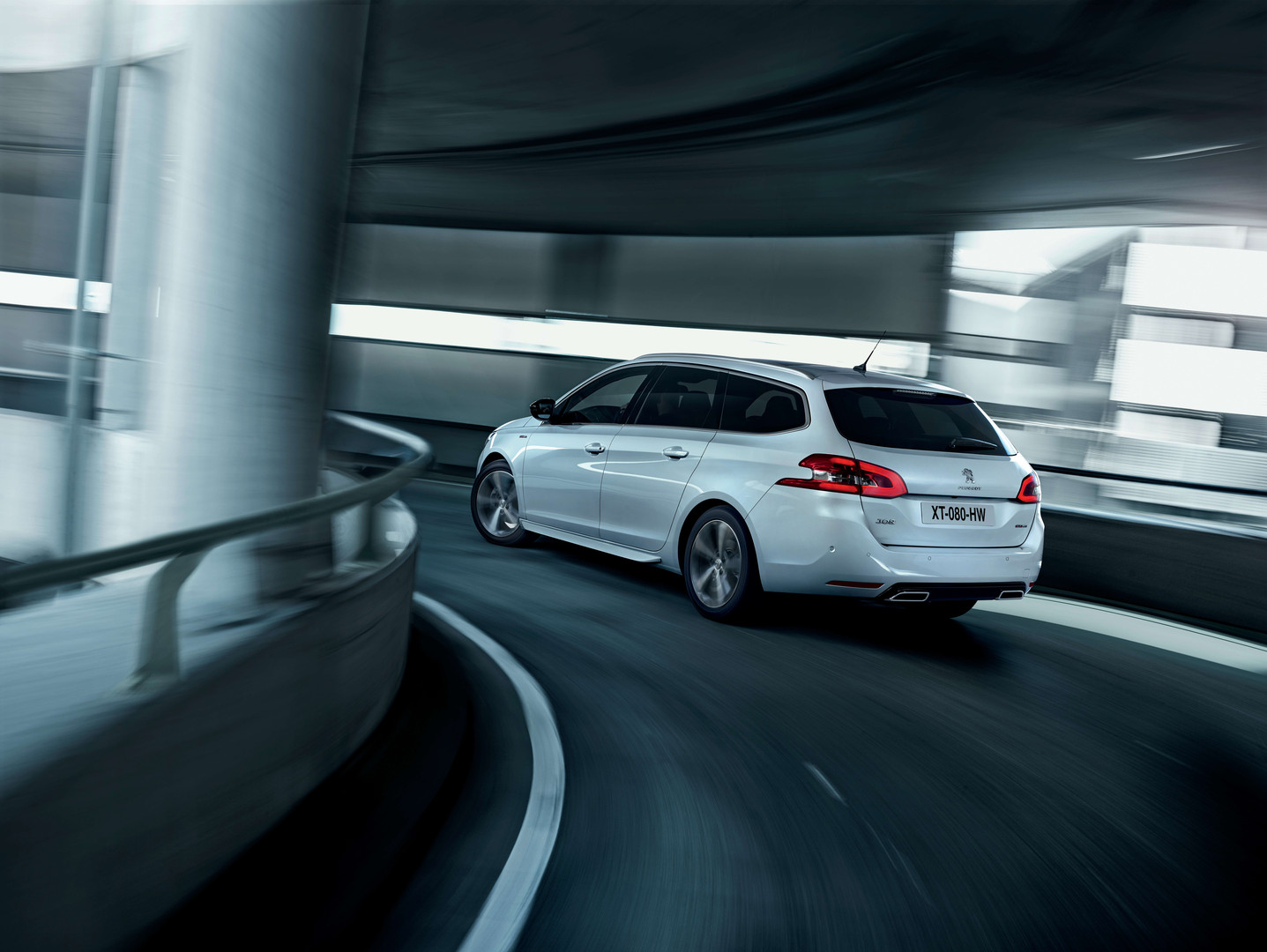 Peugeot SW Achteraanzicht