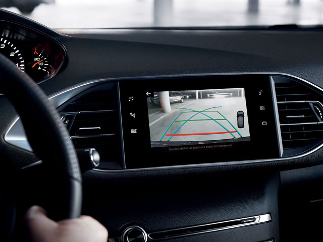 Peugeot 308 berline dashboard