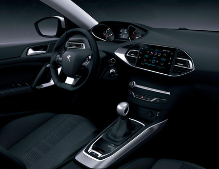 Peugeot 308 berline interieur