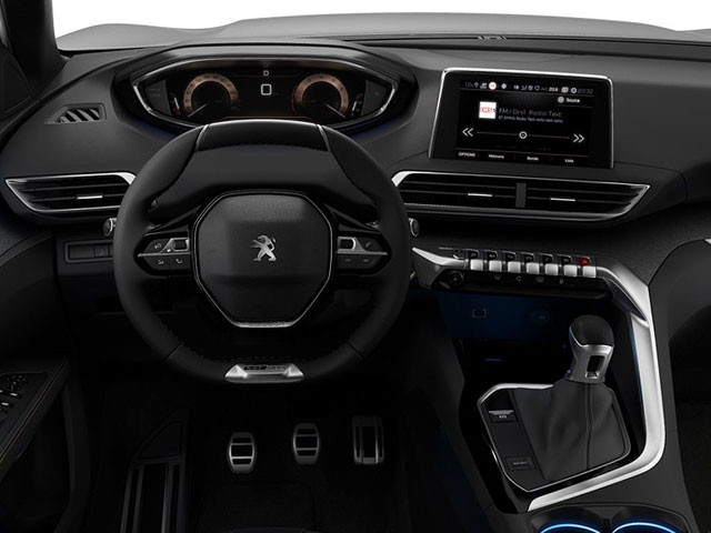 Peugeot 5008 Interieur