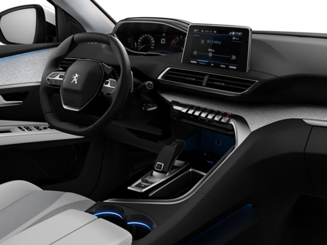 Peugeot 5008 Interieur