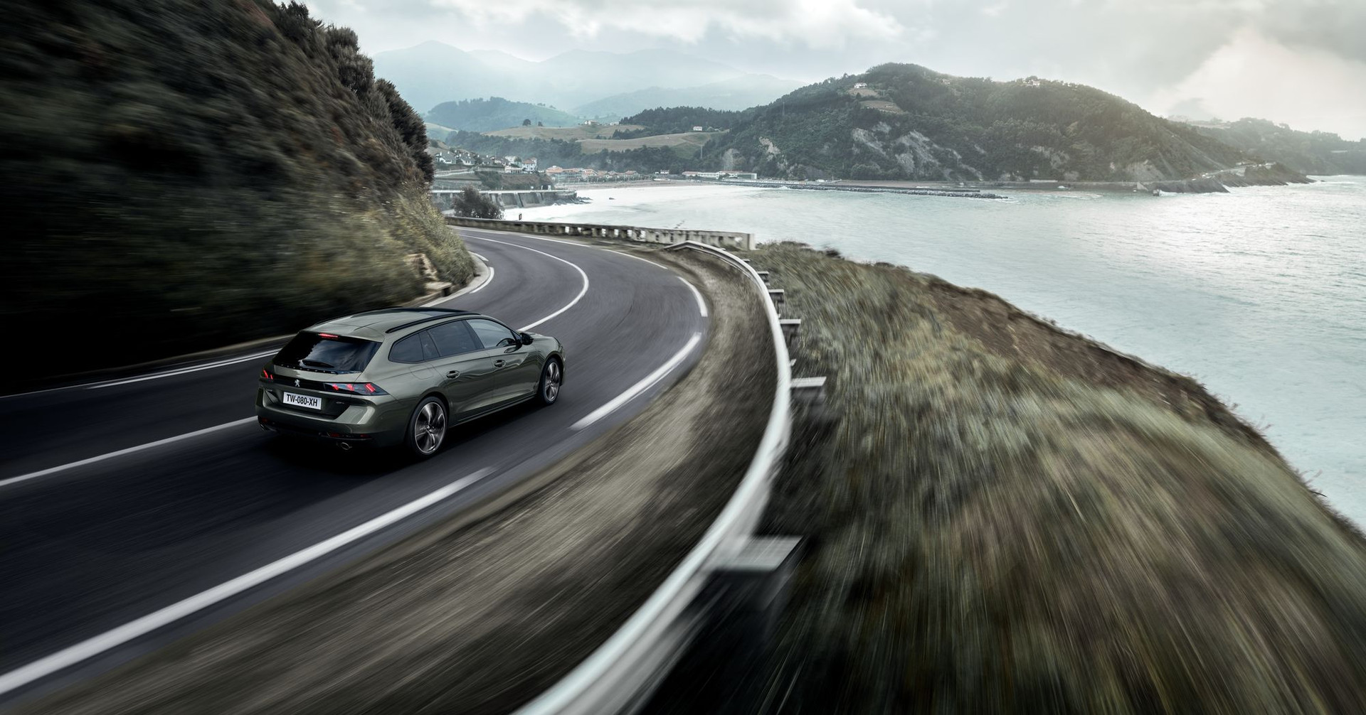 Peugeot 508 achterzijde