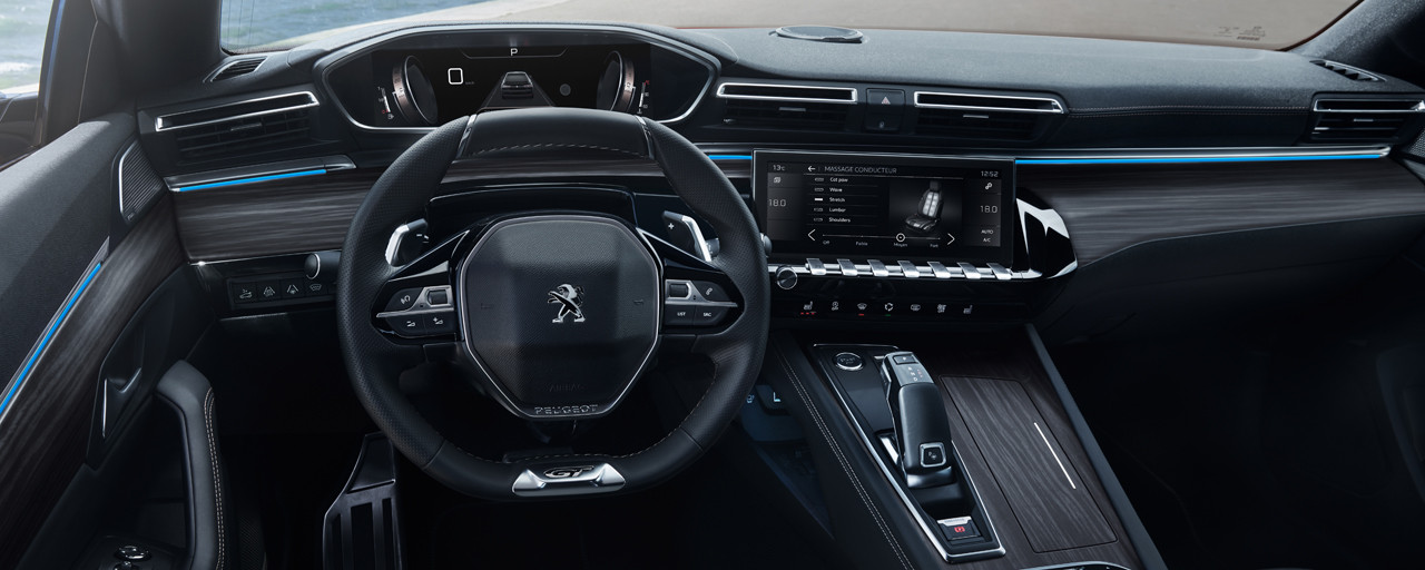 Peugeot 508 berline interieur