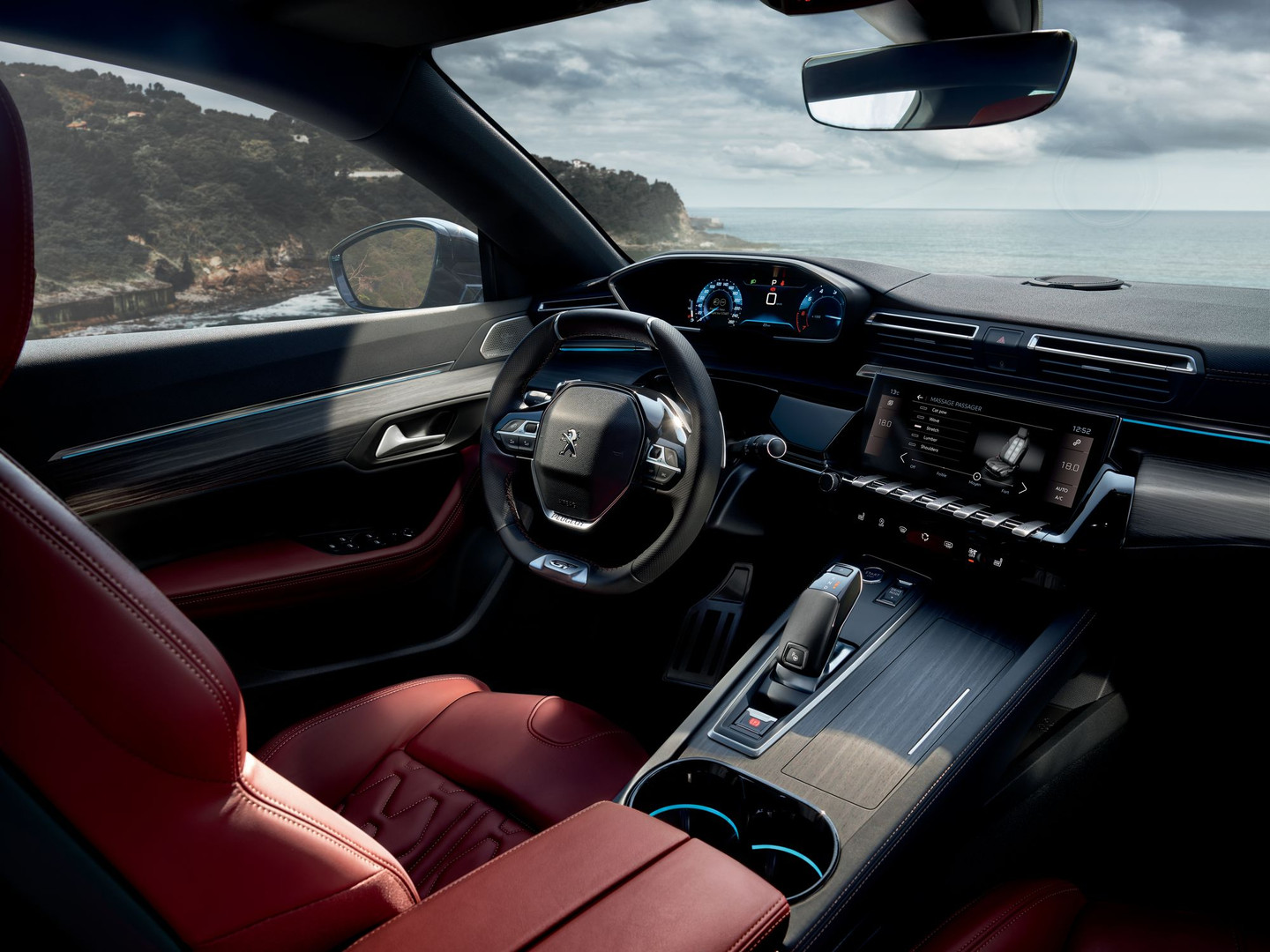 Peugeot 508 SW interieur