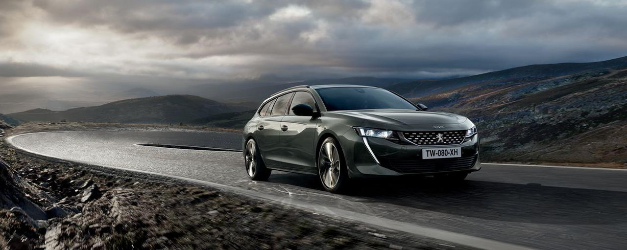 Peugeot 508 SW voorzijde