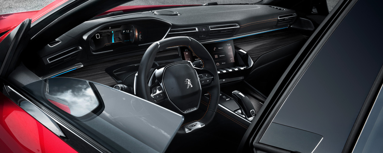 Peugeot 508 berline interieur