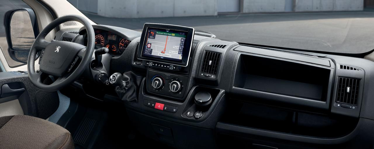 Peugeot boxer interieur