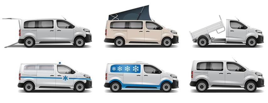 Peugeot expert ombouwmogelijkheden