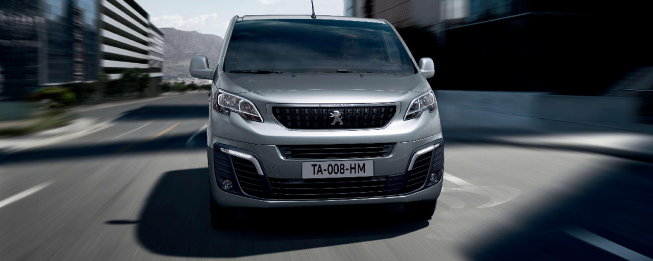 Peugeot expert voorzijde
