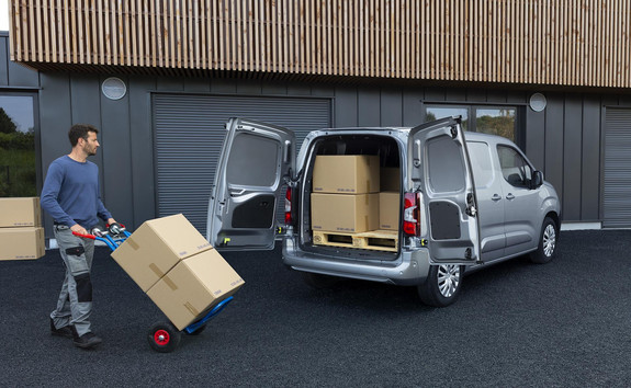 Peugeot partner achterzijde