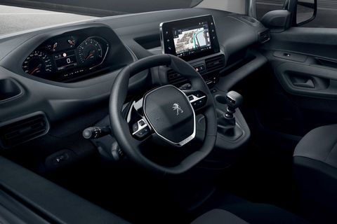 Peugeot partner interieur