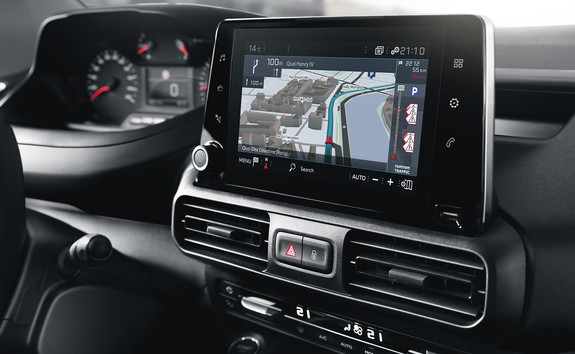 Peugeot partner interieur