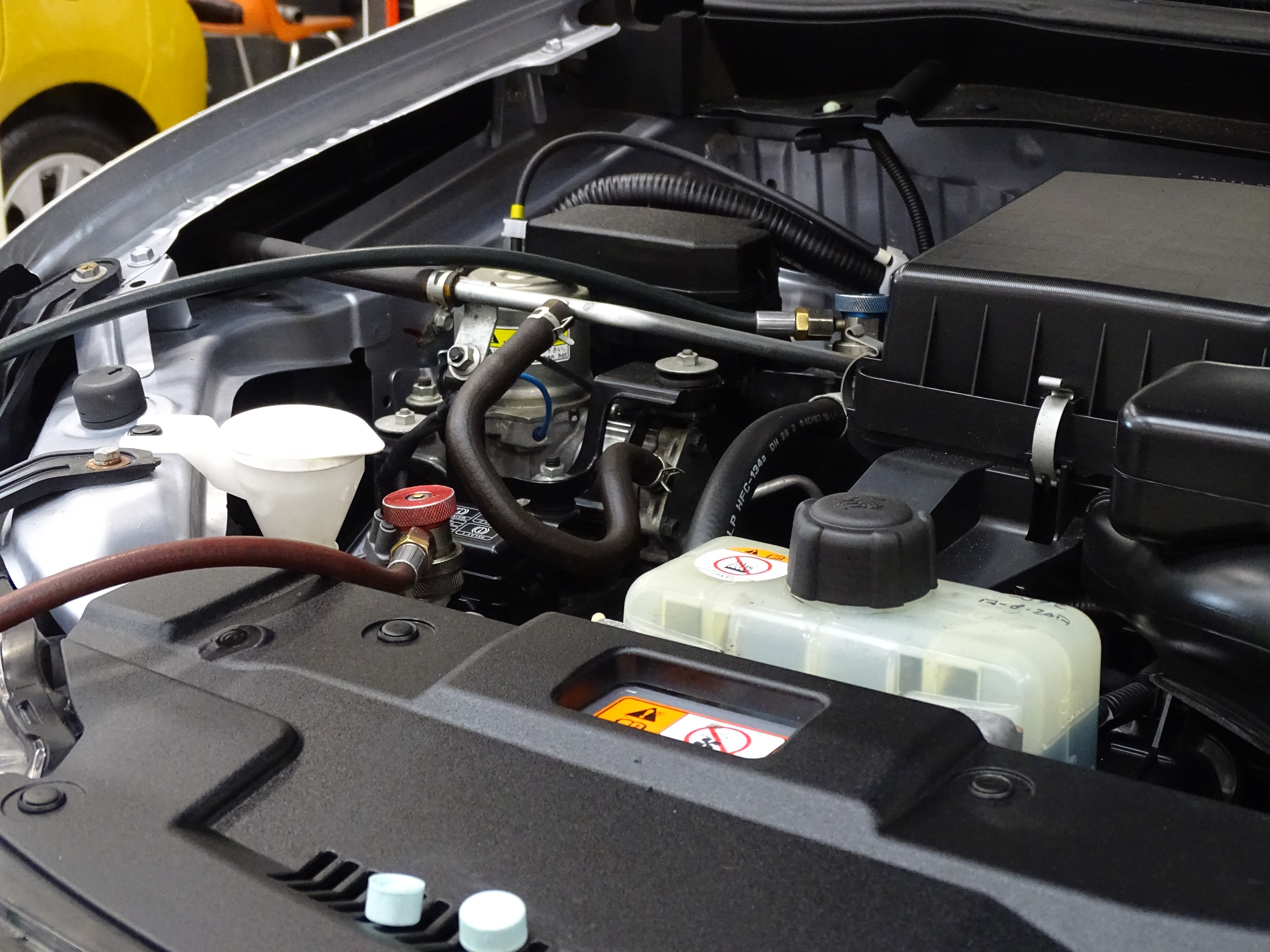 arico slangen op systeem auto