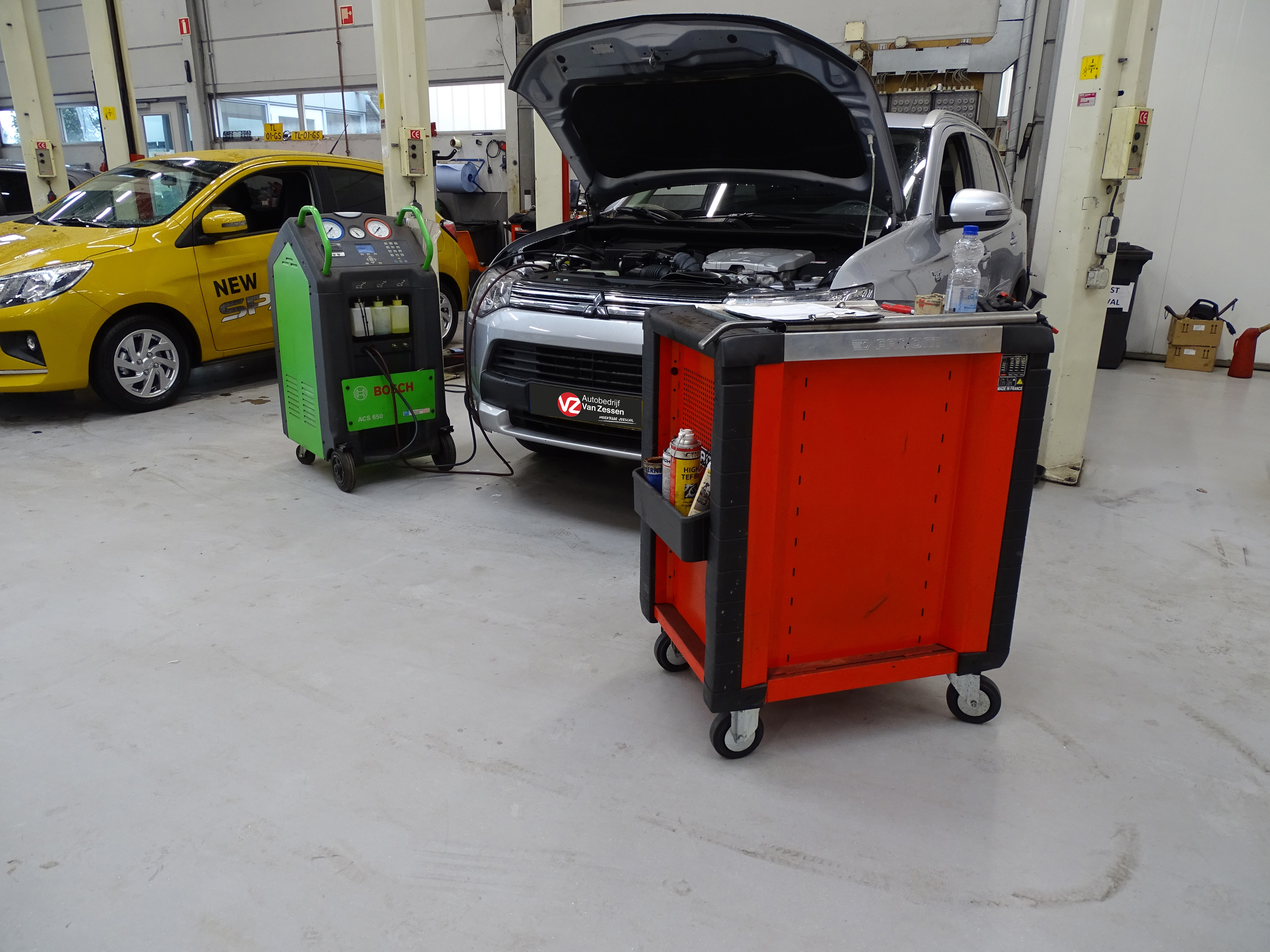 Airco onderhoud overzicht