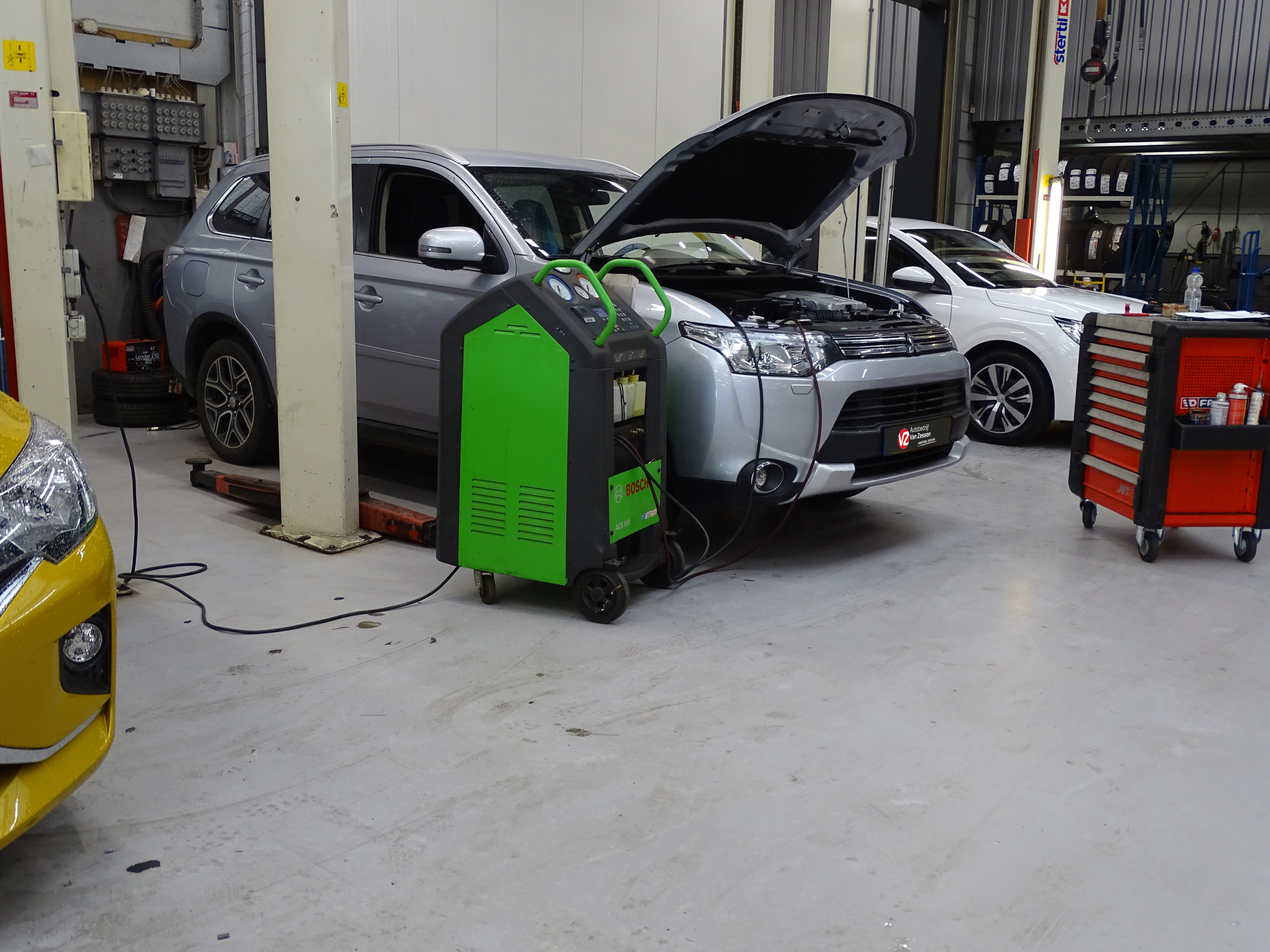 airco vullen overzicht