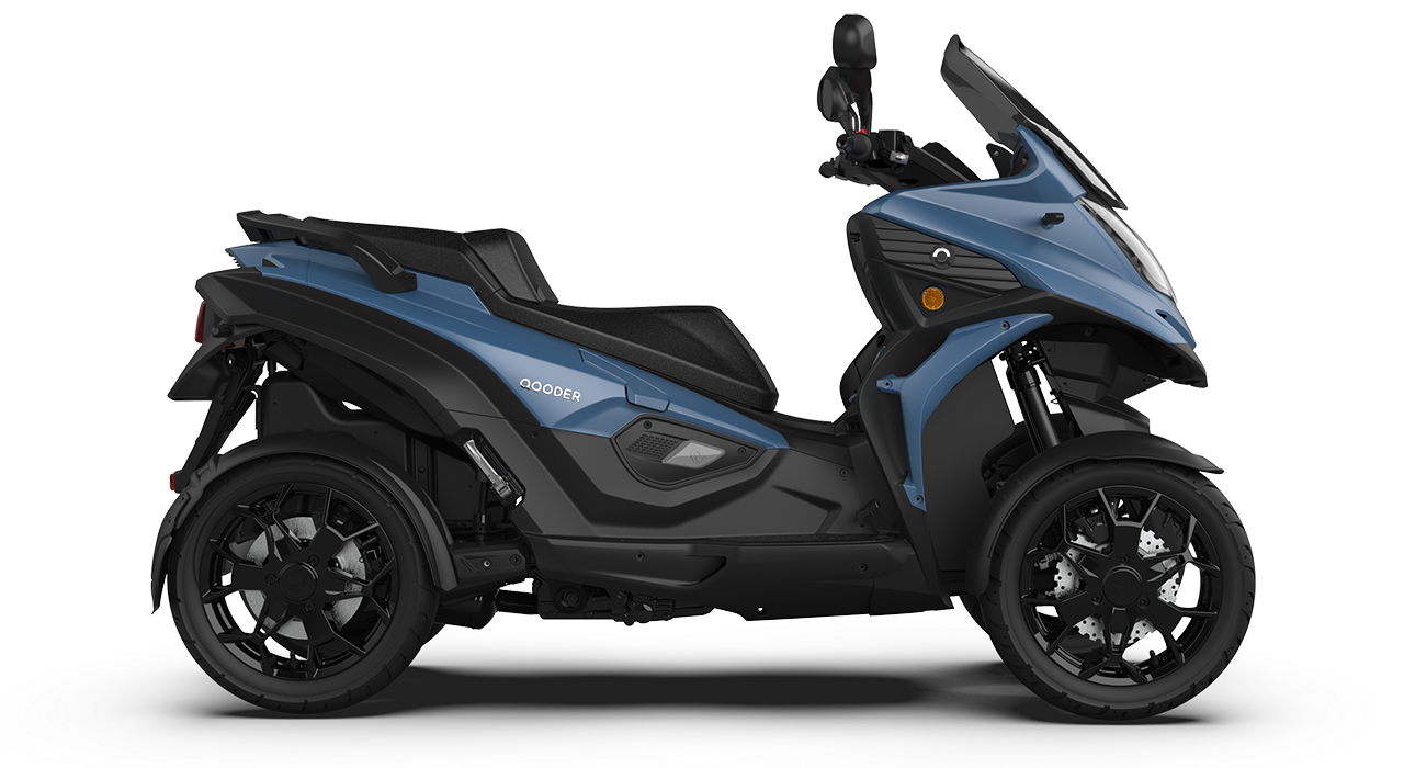Qooder blauw