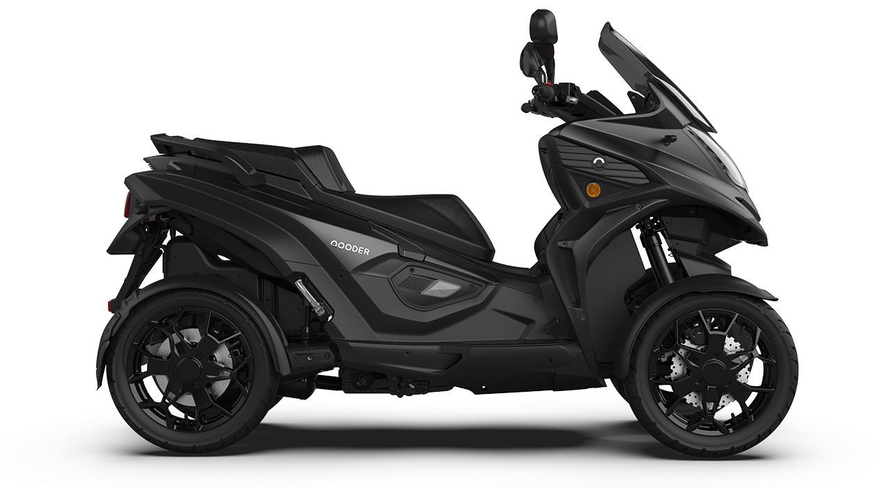 Qooder zwart