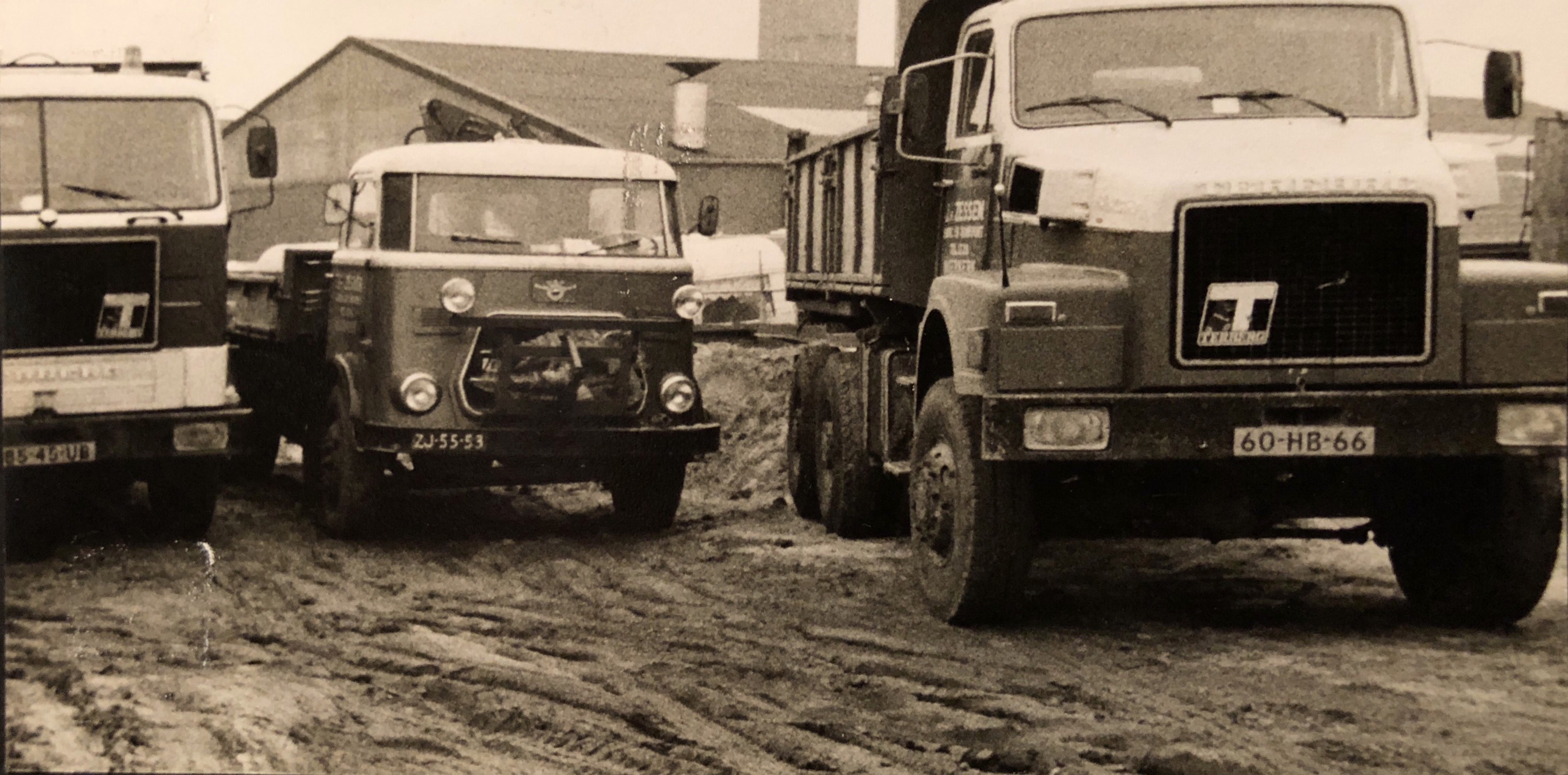 Transport zand en grind