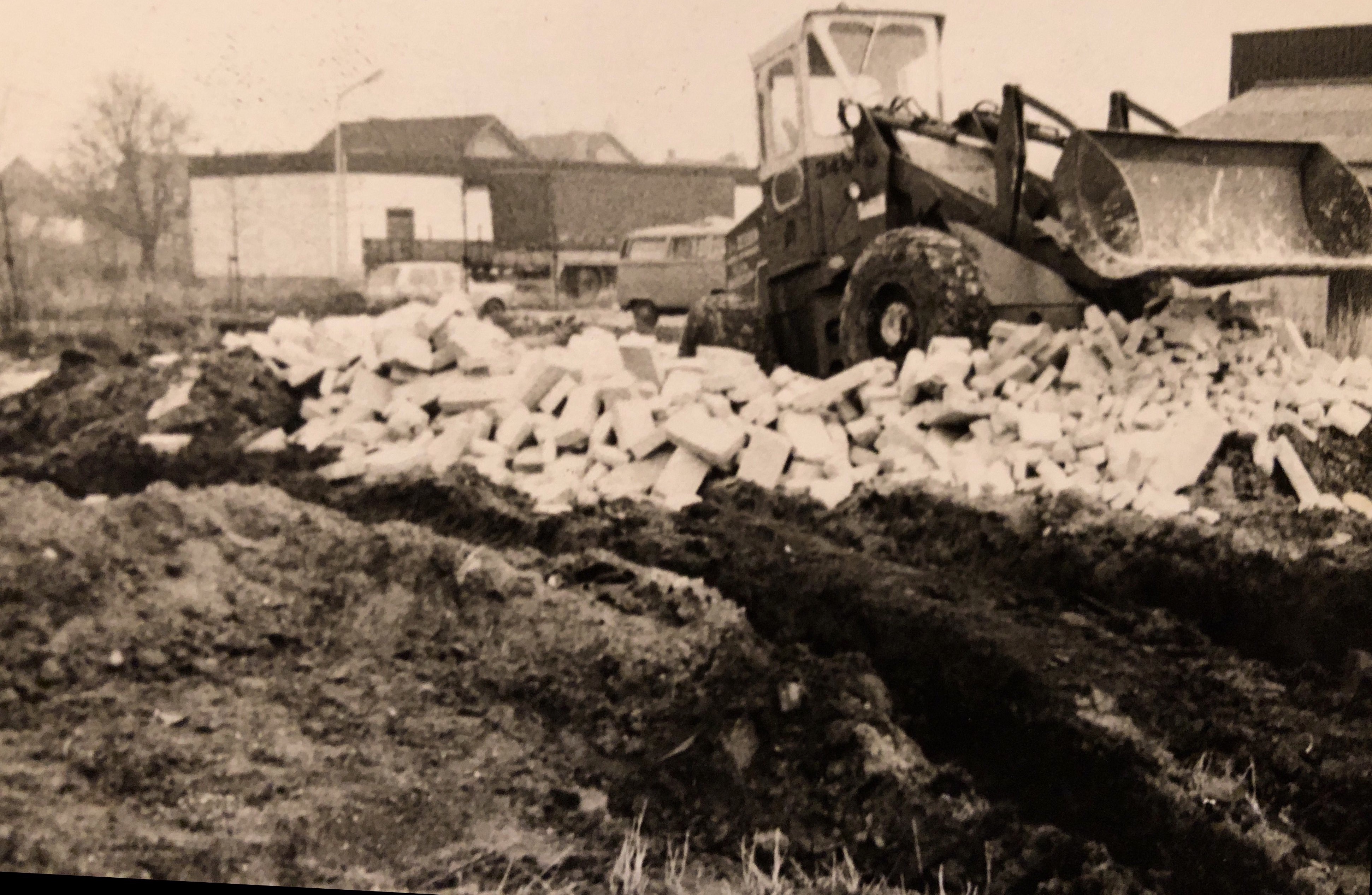 Glad maken bouwkavel