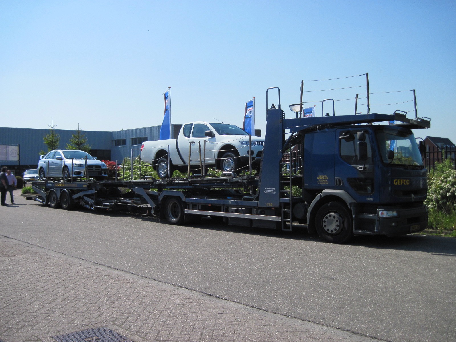 Aankomst Mitsubishi modellen