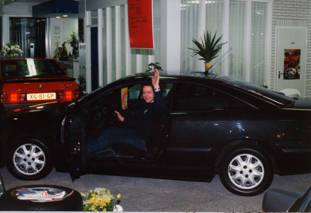 Frans  blij met Opel