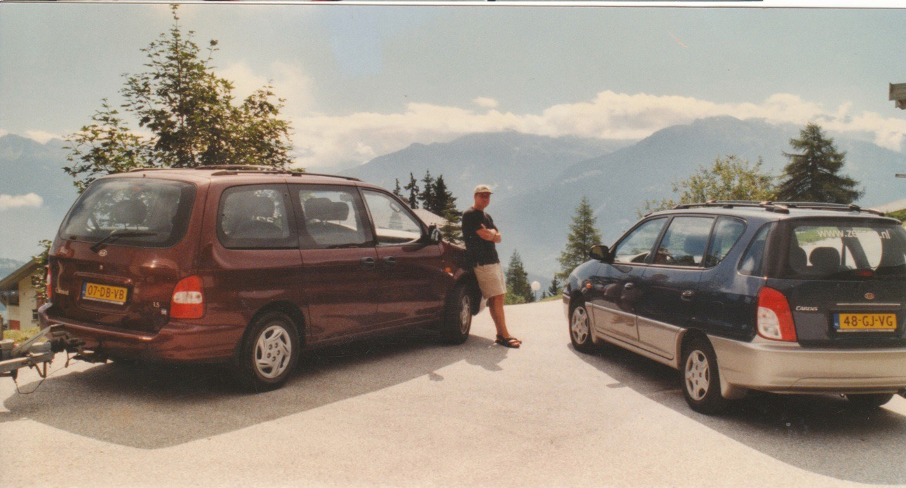 Met de KIA op vakantie naar de bergen