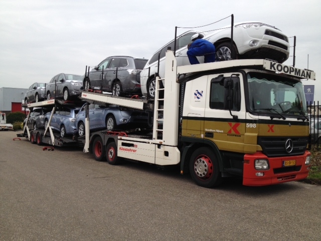 Aankomst eerste PHEV's