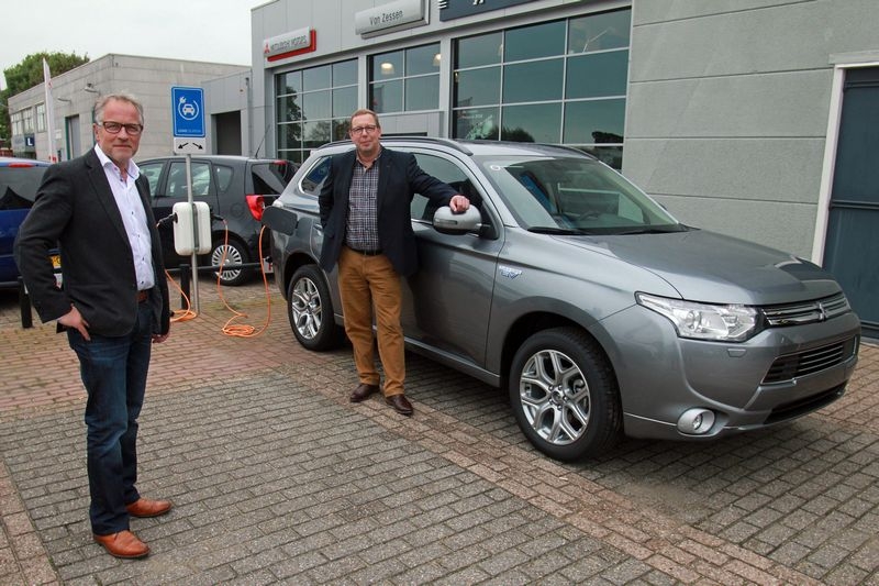 aflevering eerste PHEV