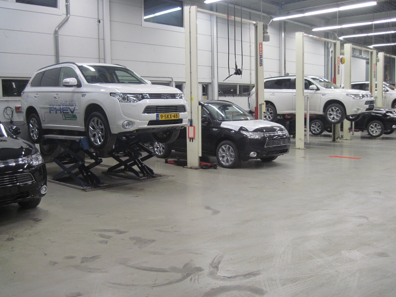 Klaarmaken afleveringen