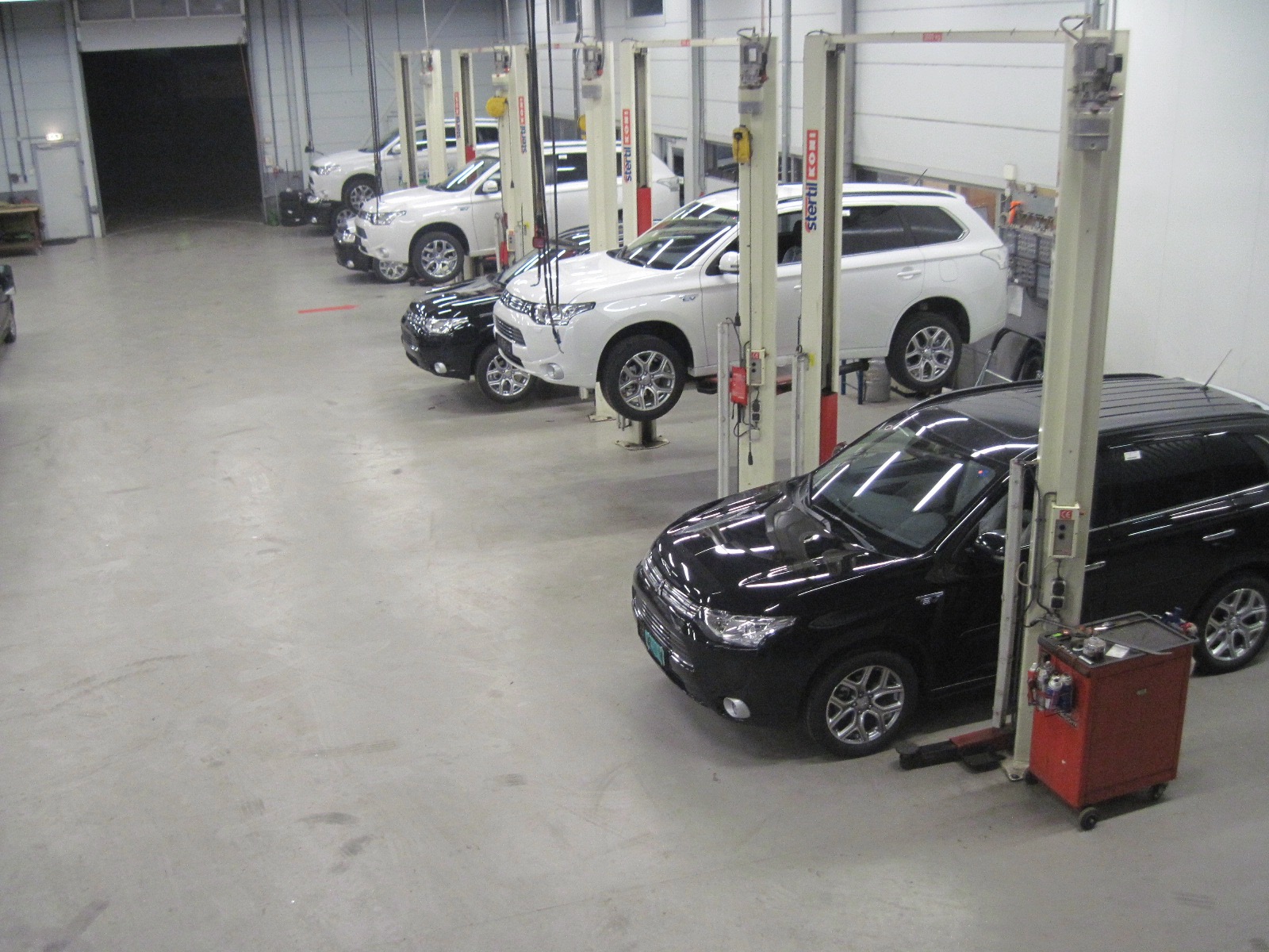 Klaarmaken afleveringen