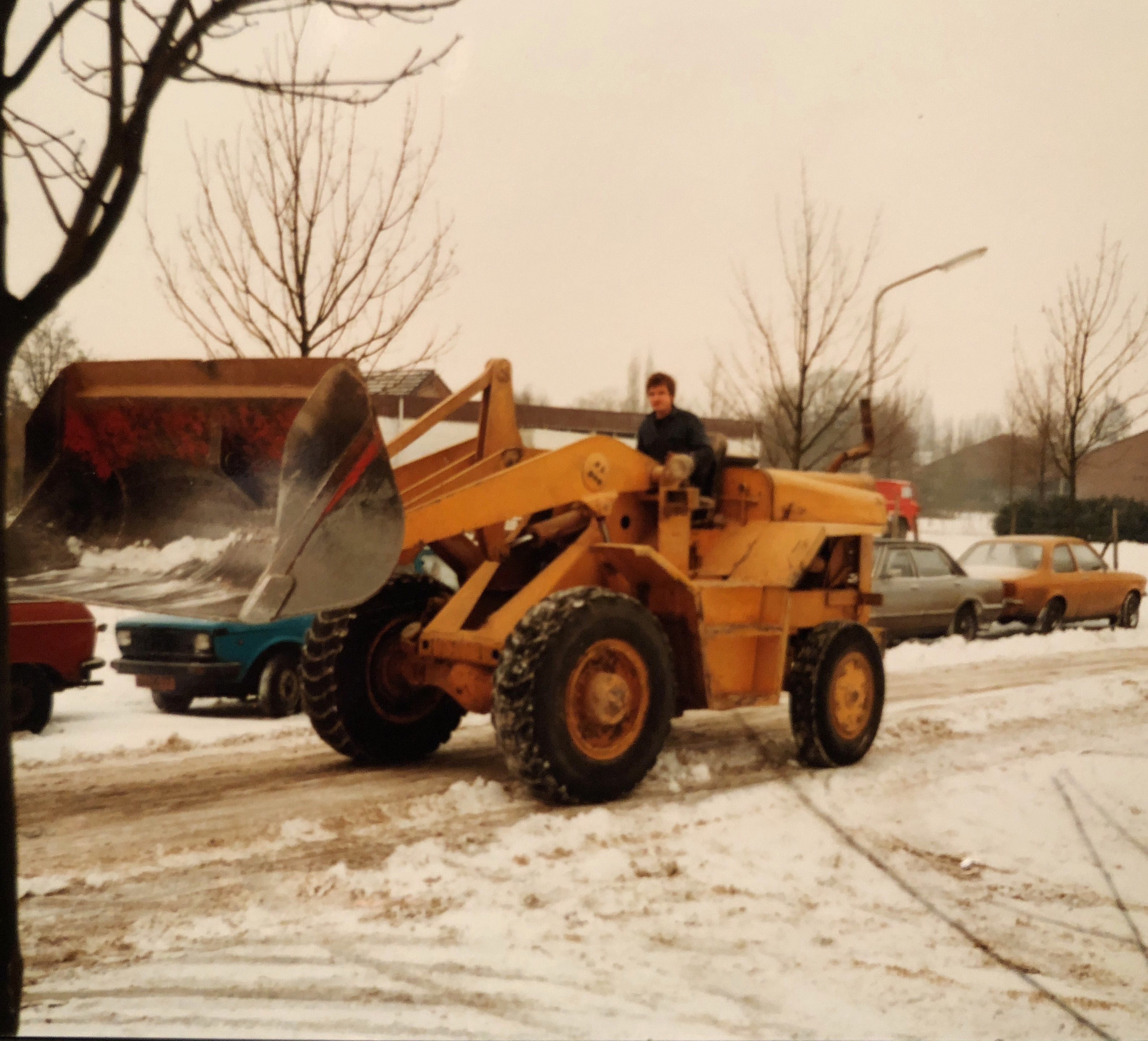 Sneeuwruimen in de jaren 90