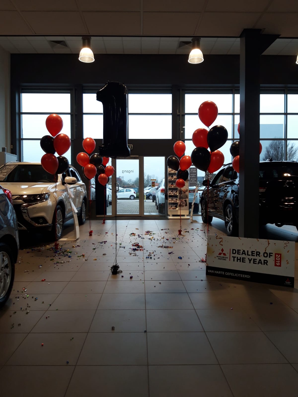 Dealer of the year 2019