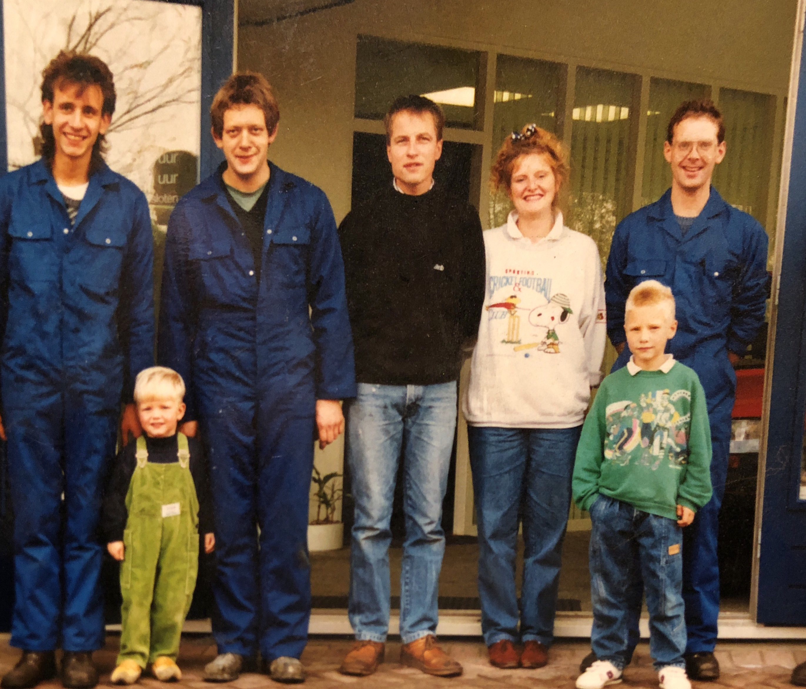 Personeel 1990