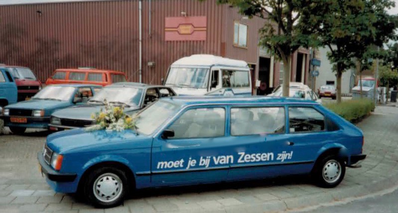 Opel Kadett XXL