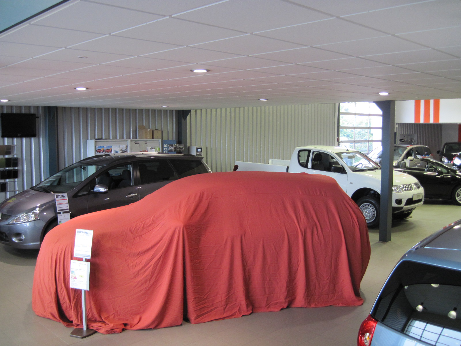 Primeur ASX in de Showroom