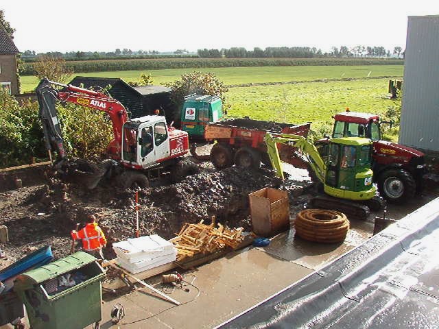 Verbouwing Ameide 2005