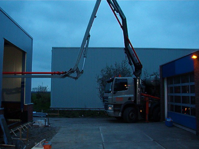beton storten