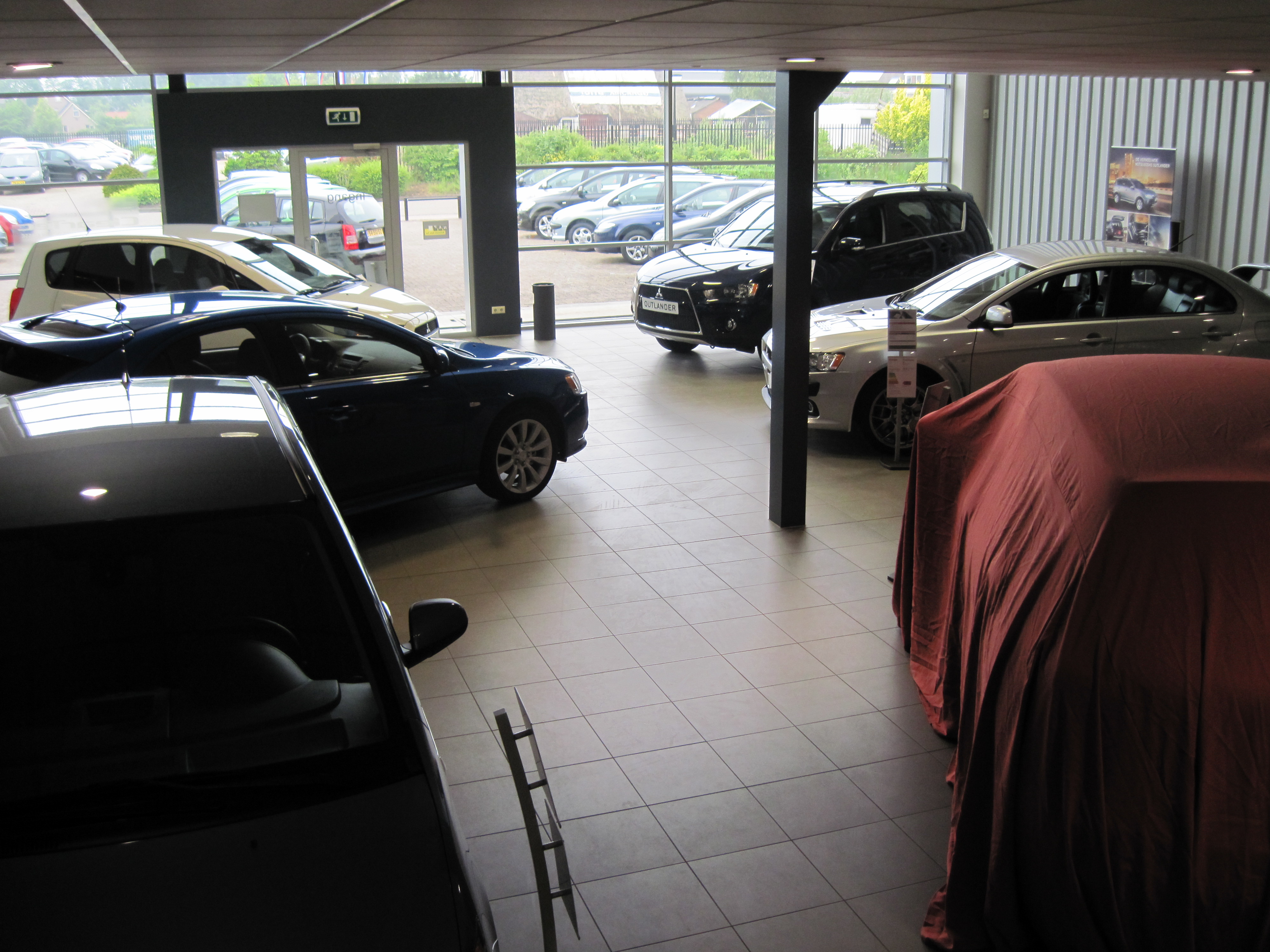 Showroom overzicht