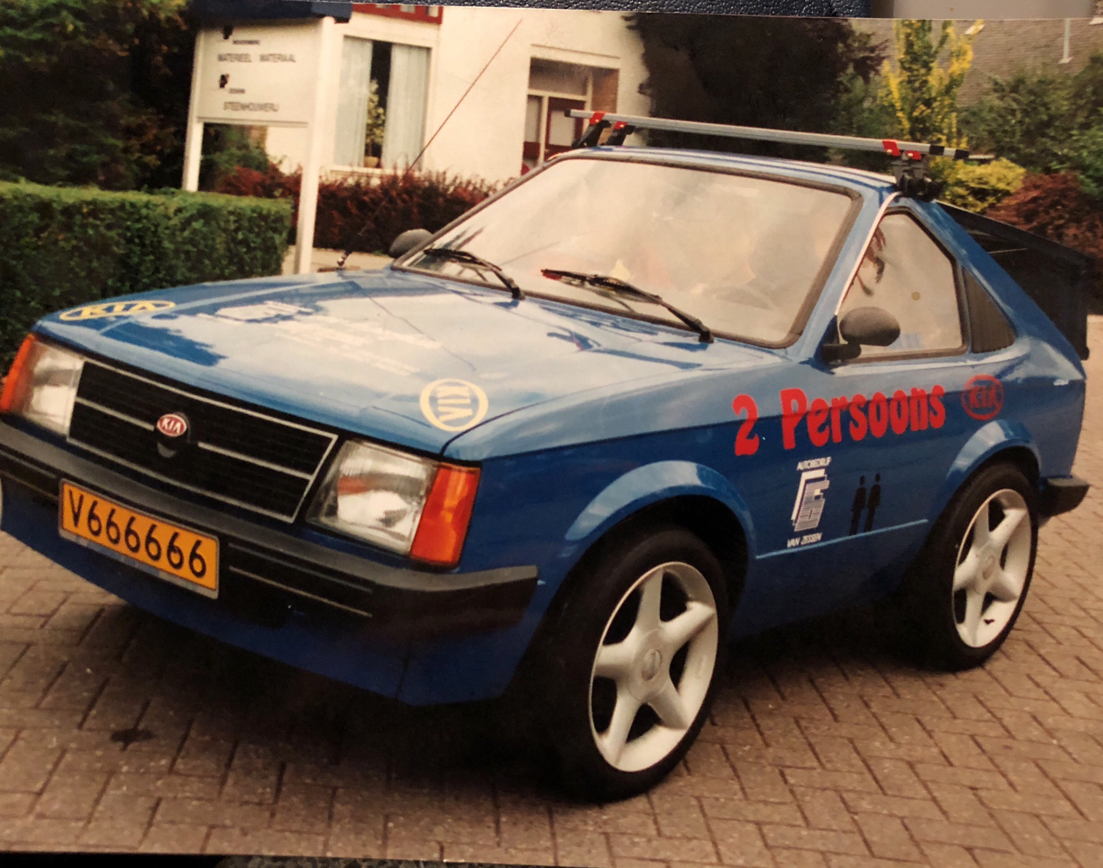 Opel Kadett XXS